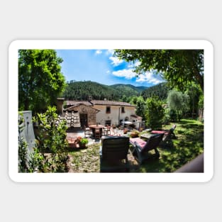 Tuscany Retreat Sticker